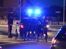 Carabinieri auto notte
