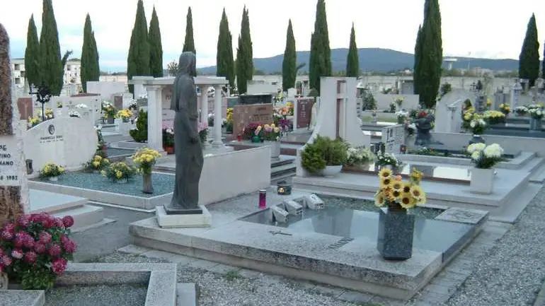 Bumbaca Gorizia Gradisca, il cimitero