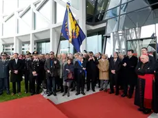 Cividale 15 marzo 2014.Inaugurazione Banca di Cividale..Copyright Foto Petrussi / Ferraro Simone