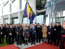 Cividale 15 marzo 2014.Inaugurazione Banca di Cividale..Copyright Foto Petrussi / Ferraro Simone
