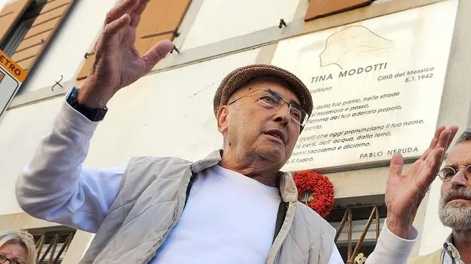 Udine 16 Agosto 2011. Celebrazione anniversario nascita Tina Modotti in Via Pracchiuso. Telefoto Copyright Foto PFP/Petrussi