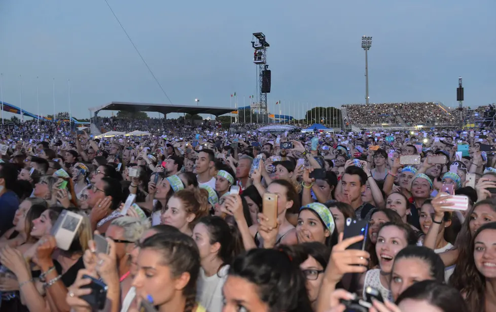 Lignano 11 Giugno 2017 concerto tiziano ferro Copyright Petrussi Foto Press Turco Massimo