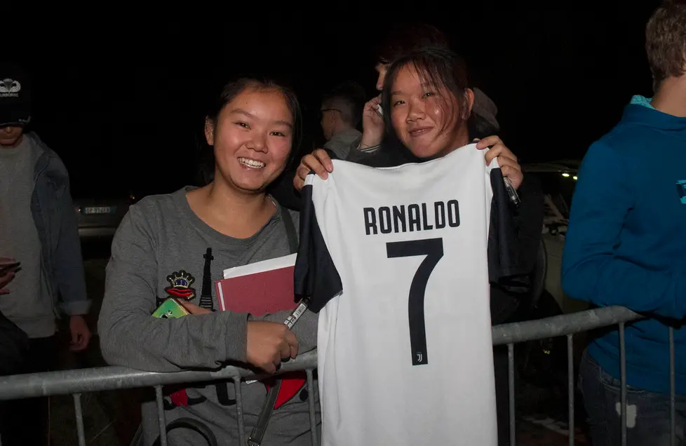 Bonaventura Monfalcone-05.10.2018 Arrivo Juventus-Hotel Major-Ronchi dei Legionari-foto di Katia Bonaventura