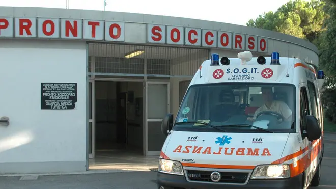 ANTEPRIMA Lignano 06-09-2006 il pronto soccorso