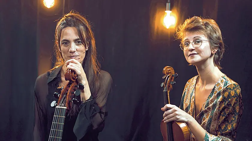 Protagoniste dell’evento ad Aquileia saranno le musiciste Anais Drago e Luciana Elizondo
