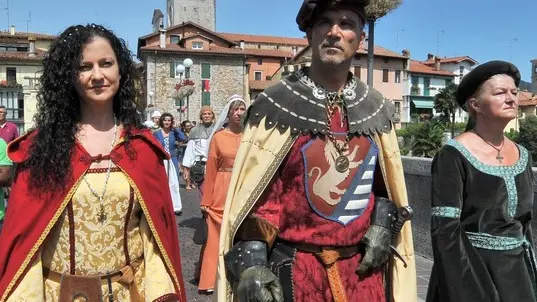Cividale 20 Agosto 2017. Palio di San Donato 2017. Sfilata e varie. © Foto Petrussi
