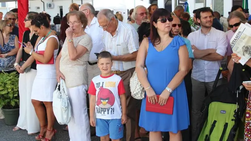 Bumbaca Gorizia 19.07.2015 Centenario battaglia Podgora Carabinieri Fotografia di Pierluigi Bumbaca
