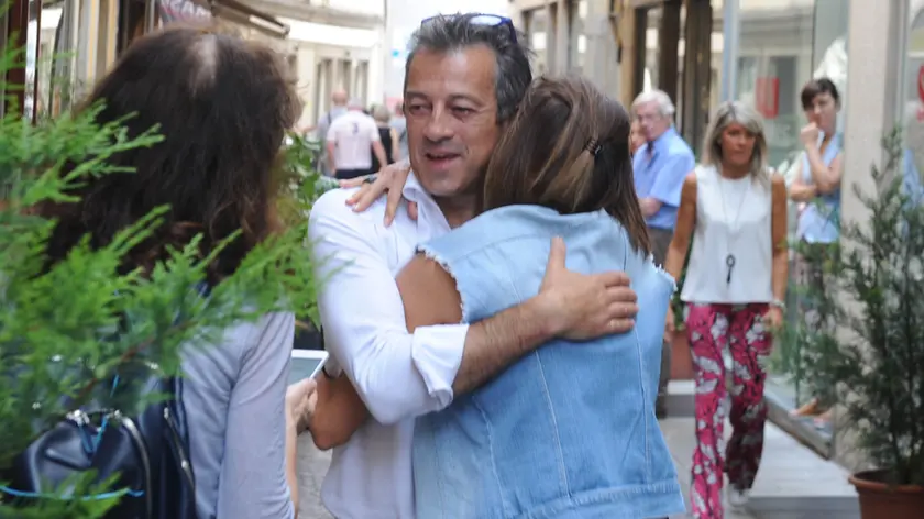 Udine 20 Luglio 2019 rapina Agenzia Petrussi foto Turco Massimo