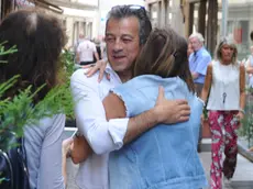 Udine 20 Luglio 2019 rapina Agenzia Petrussi foto Turco Massimo