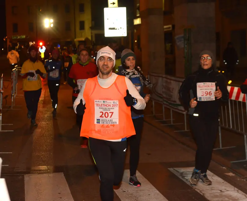UDINE 3 Dicembre 2017 telethon Agenzia Petrussi foto Massimo TURCO