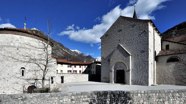 Venzone 10 marzo 2017 Panoramiche del paese. Copyright Foto Petrussi / Ferraro Simone