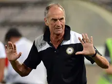 .08-08-2013 Trieste.Sport Calcio.Udinese-Siroki - Preliminari Europa League 2013/2014.Nella foto: Francesco Guidolin allenatore del Udinese..Valter Parisotto / LaPresse.08-08-2013 Trieste (Italy).Sport Soccer.Udinese- Siroki - Qualifyng Europa League 2013/2014.In the Photo: Francesco Guidolin coach of Udinese