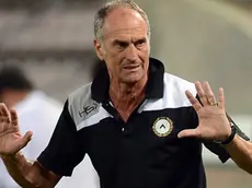 .08-08-2013 Trieste.Sport Calcio.Udinese-Siroki - Preliminari Europa League 2013/2014.Nella foto: Francesco Guidolin allenatore del Udinese..Valter Parisotto / LaPresse.08-08-2013 Trieste (Italy).Sport Soccer.Udinese- Siroki - Qualifyng Europa League 2013/2014.In the Photo: Francesco Guidolin coach of Udinese