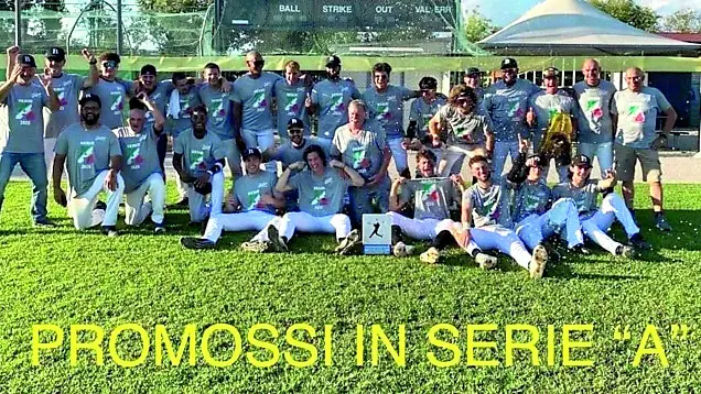 La squadra dei White Sox che ha conquistato la promozione in serie A