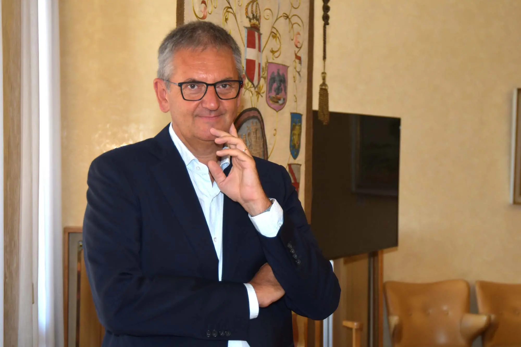 Il rettore dell'università di Trieste, Roberto Di Lenarda