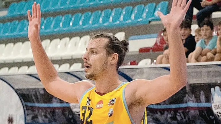 Vittorio Nobile, 27 anni, primo anno a Fieti dopo 8 stagioni a Udine