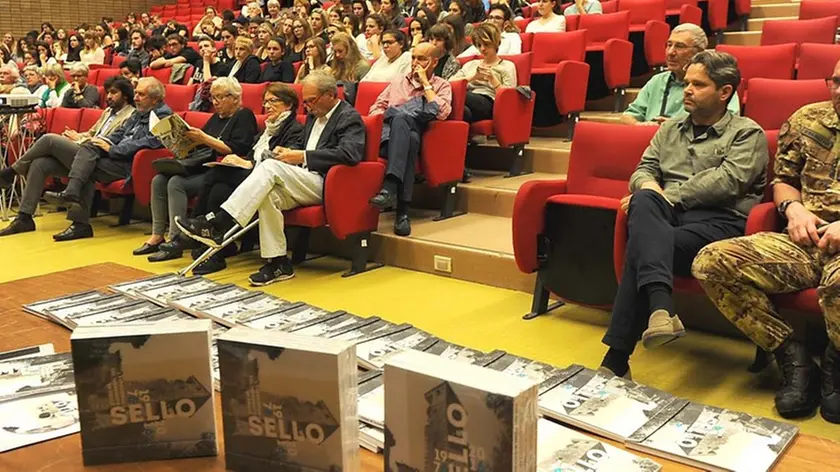 Udine 6 giugno 2016. Presentazione Archivio del Sello. Petrussi Foto Press / Diego Petrussi