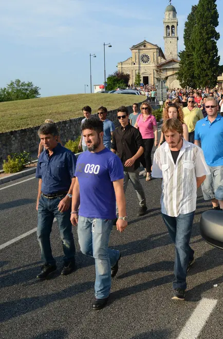 Moruzzo 15-07-2015 funerale foto petrussi Turco Massimo