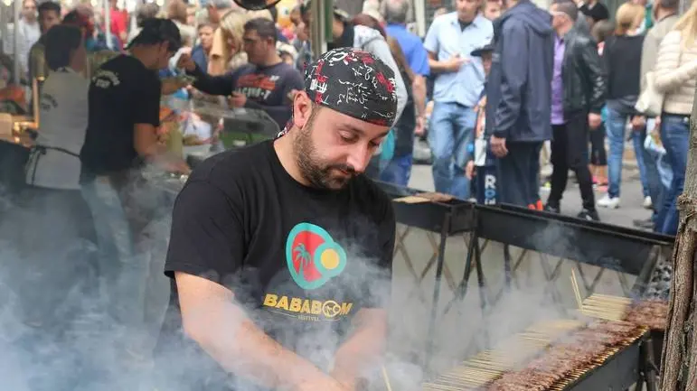 Bumbaca Gorizia 26.09.2015 Gusti di Frontiera Fotografia di Pierluigi Bumbaca