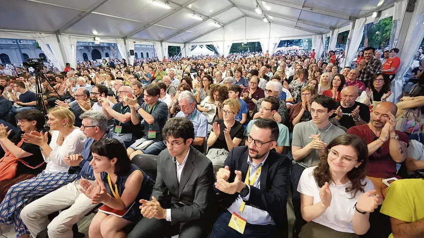 Il festival èStoria di Gorizia richiama moltissime persone da tutto il Nord Est e oltre