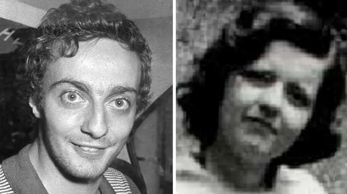 Angelo Izzo, uno dei mostri del Circeo, e Rossella Corazzin, la 17enne di San Vito al Tagliamento scomparsa il 21 agosto 1975