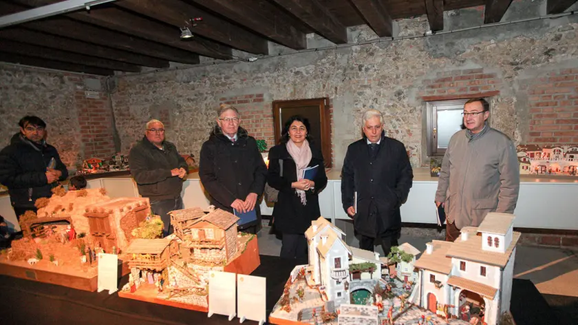Codroipo 2 Dicembre 2017. Presepi A villa Manin. © Foto Petrussi