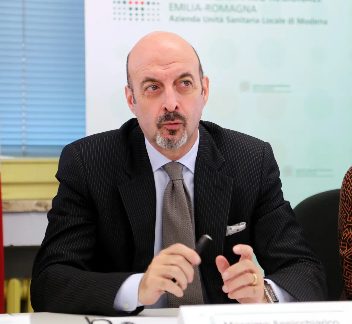 Il direttore dell'azienda Ausl di Modena, Massimo Annicchiarico