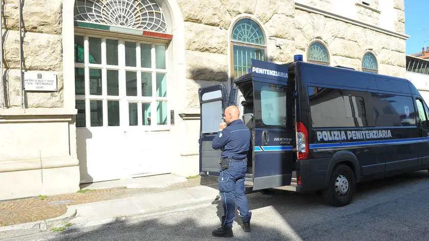 Il carcere di via Spalato a Udine (foto di repertorio)