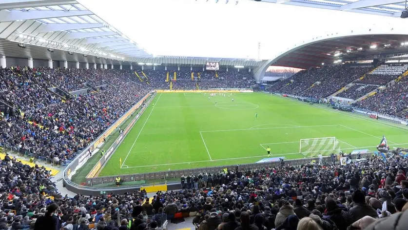 Udine 17 Gennaio 2016. Calcio Serie A. Udinese-Juventus. © Foto Petrussi / Petrussi Diego