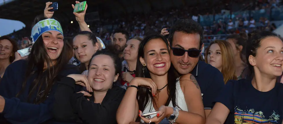 Lignano 11 Giugno 2017 concerto tiziano ferro Copyright Petrussi Foto Press Turco Massimo
