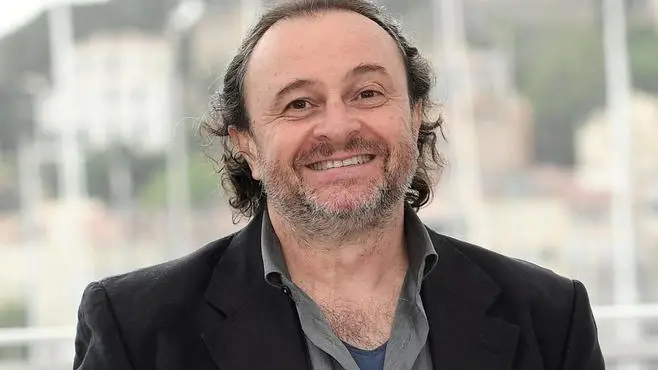 14/05/2018 71 Festival di Cannes. Photocall del film Lazzaro felice, nella foto Natalino Balasso