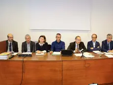 Udine 3 Maggio 2017. Conferenza stampa sui vaccini. © Foto Petrussi