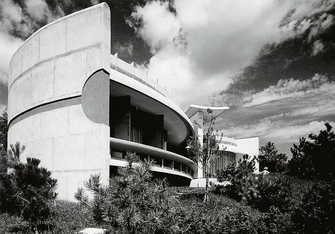 Villa Spezzotti, disegnata da Marcello Olivo