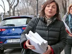 Silvano Trieste 2018-02-06 Debora Serracchiani e Telesca arrivano alla sede della Corte dei Conti