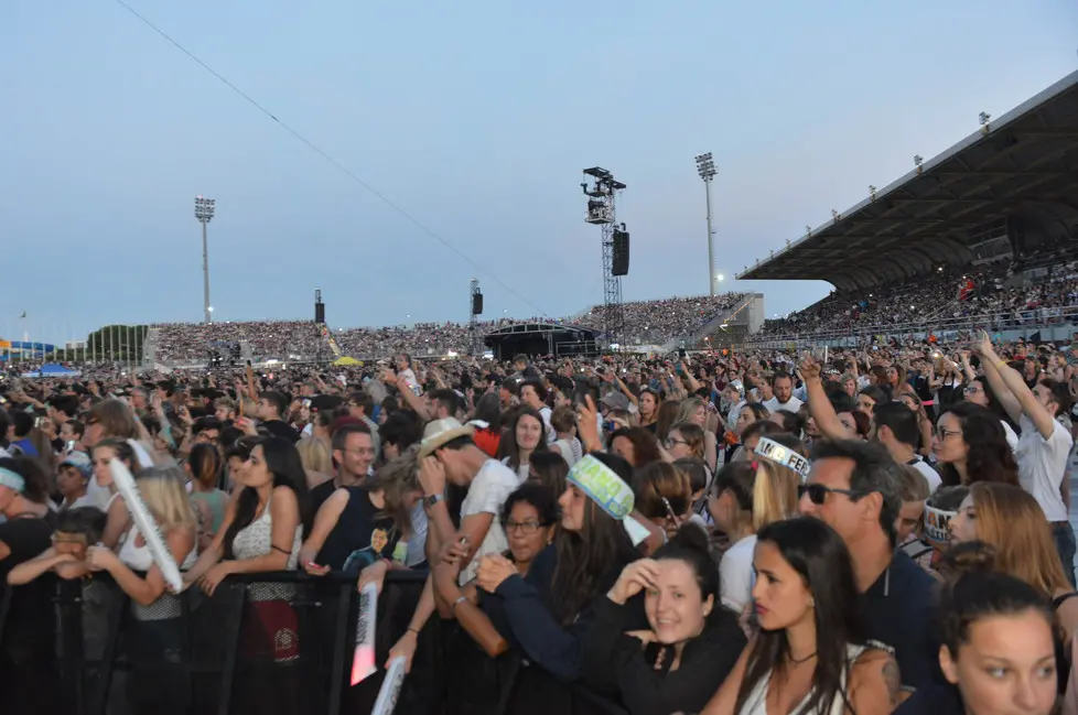 Lignano 11 Giugno 2017 concerto tiziano ferro Copyright Petrussi Foto Press Turco Massimo