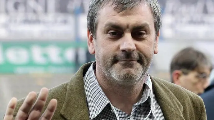 Parma FC's President Giampietro Manenti prior the Italian Serie A soccer match Parma FC vs AC Chievo Verona at Ennio Tardini stadium in Parma, Italy, 11 February 2015..ANSA/ELISABETTA BARACCHI