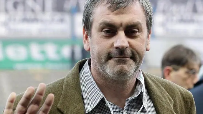 Parma FC's President Giampietro Manenti prior the Italian Serie A soccer match Parma FC vs AC Chievo Verona at Ennio Tardini stadium in Parma, Italy, 11 February 2015..ANSA/ELISABETTA BARACCHI