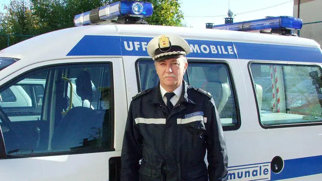 foto missinato comandante polizia municipale