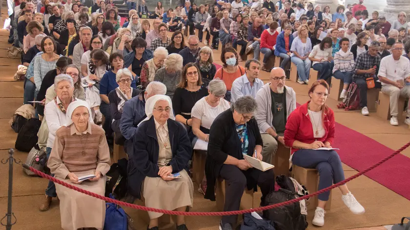 Bonaventura Monfalcone-28.09.2024 Convegno Catechismo Aquileia-foto di Katia Bonaventura