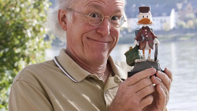 Keno Don Hugo Rosa, alias Don Rosa, fumettista noto a livello mondiale