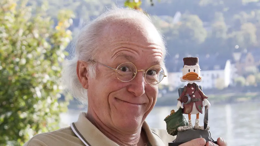 Keno Don Hugo Rosa, alias Don Rosa, fumettista noto a livello mondiale