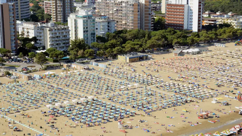 Lignano 07 Giugno 2015 varie spiaggia © Foto Petrussi Foto Press - Massimo Turco