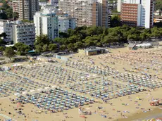 Lignano 07 Giugno 2015 varie spiaggia © Foto Petrussi Foto Press - Massimo Turco