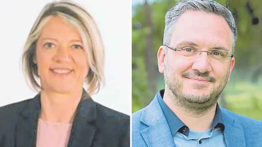 Erika Furlani e Massimiliano Petri