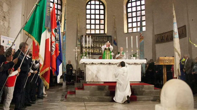 Bonaventura Monfalcone-02.10.2016 Addio a Mosignor Zorzin-Grado-foto di Katia Bonaventura