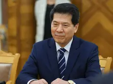 epa10655479 A handout photo made available by Russian Foreign Ministry Press Service shows Special Representative of the Chinese Government on Eurasian Affairs Li Hui listens Russian Foreign Minister Sergei Lavrov during their meeting in Moscow, Russia, 26 May 2023. Li Hui plans to hold talks on a peaceful settlement of the crisis in Ukraine. The Chinese envoy visited Belgium, Poland, France, Ukraine, Germany during his tour, where he discussed China's peace plan for a political settlement of the conflict in Ukraine. EPA/RUSSIAN FOREIGN MINISTRY PRESS SERVICE / HANDOUT HANDOUT EDITORIAL USE ONLY/NO SALES