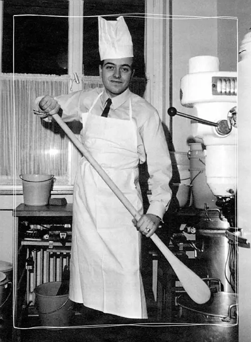 Edoardo Roncadin nel 1968