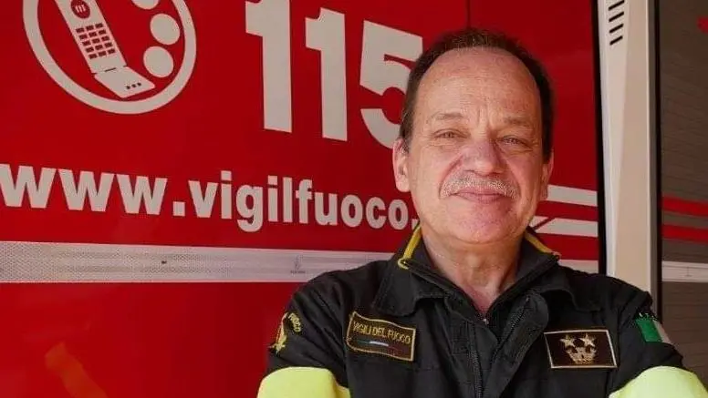 Stefano Zanut, vicedirigente del comando dei vigili del fuoco di Pordenone