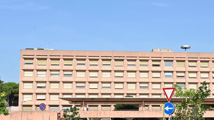 L'ospedale di Udine