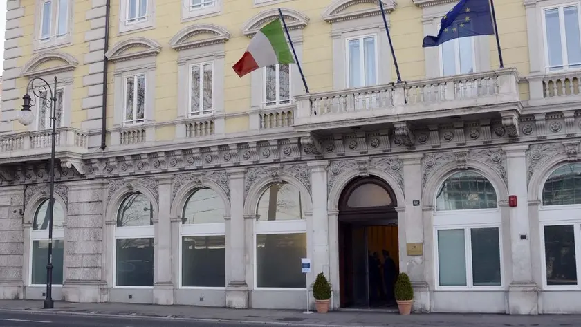 Sede della Sezione giurisdizionale della Corte dei Conti del Friuli Venezia Giulia, in viale Miramare 19 - Trieste 27/02/2015